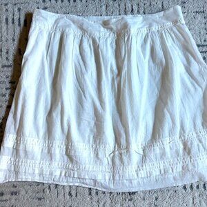 White Skirt